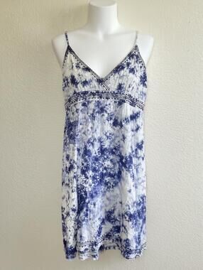 Vintage Y2K beaded tie dye spring and summer